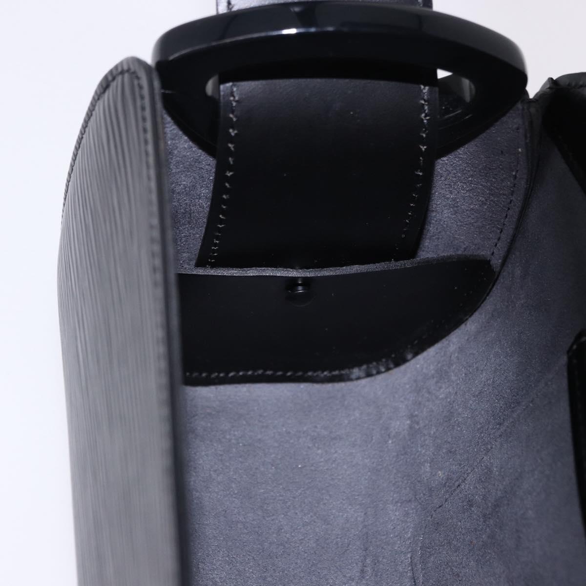 LOUIS VUITTON Epi Nocturn PM Shoulder Bag Black M52182 LV Auth 198749V