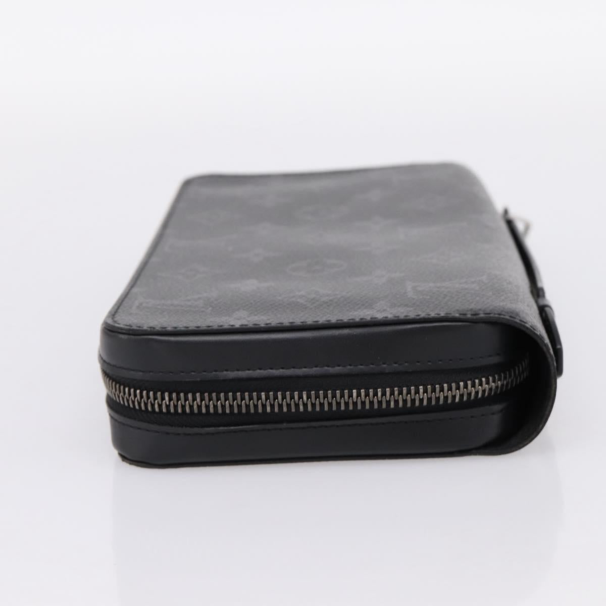 LOUIS VUITTON Monogram Eclipse Zippy XL Travel Case M61698 LV Auth 198756V