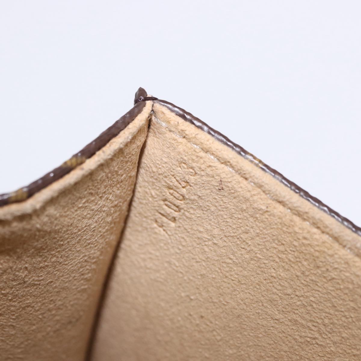 LOUIS VUITTON Monogram Pochette Florentine Waist bag M51855 LV Auth 198758A