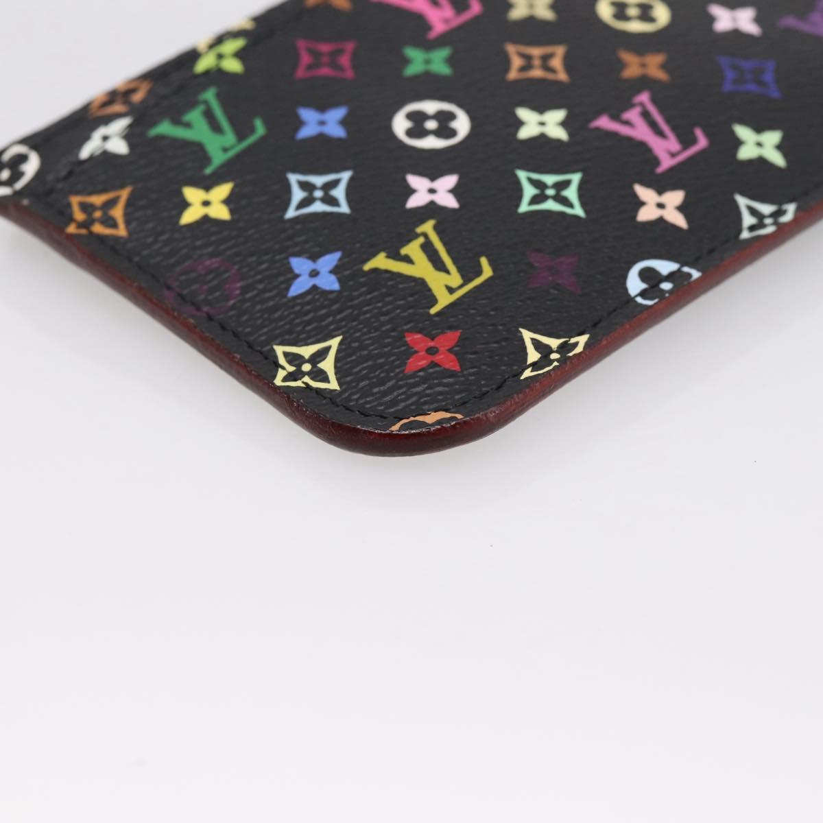 LOUIS VUITTON Monogram Multicolor Pochette Cles NM Purse M60279 Auth 198771V