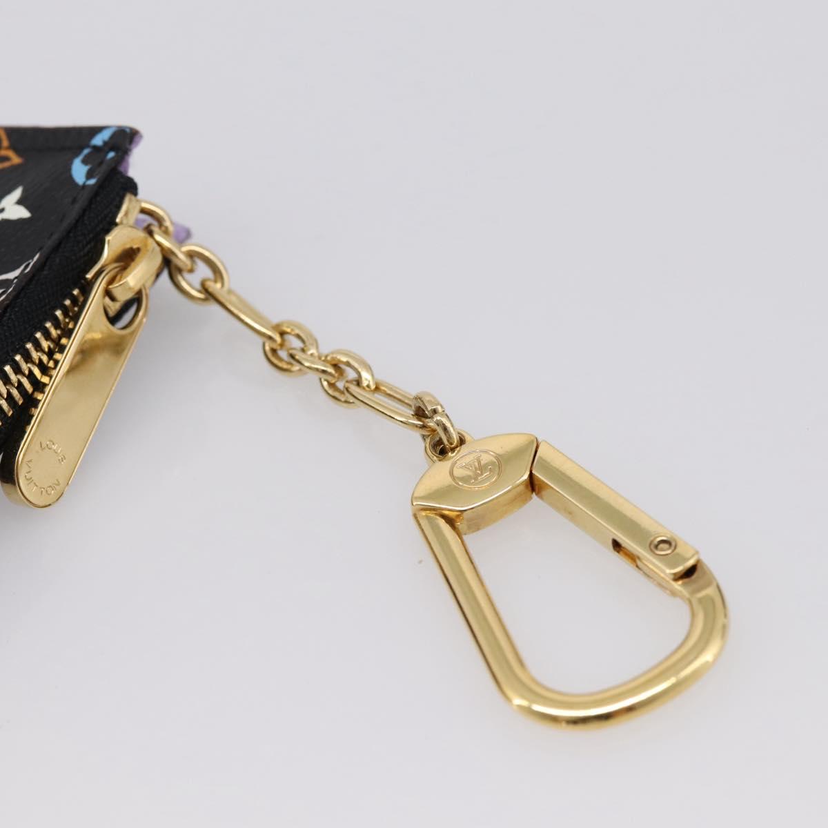 LOUIS VUITTON Monogram Multicolor Pochette Cles NM Purse M60279 Auth 198771V