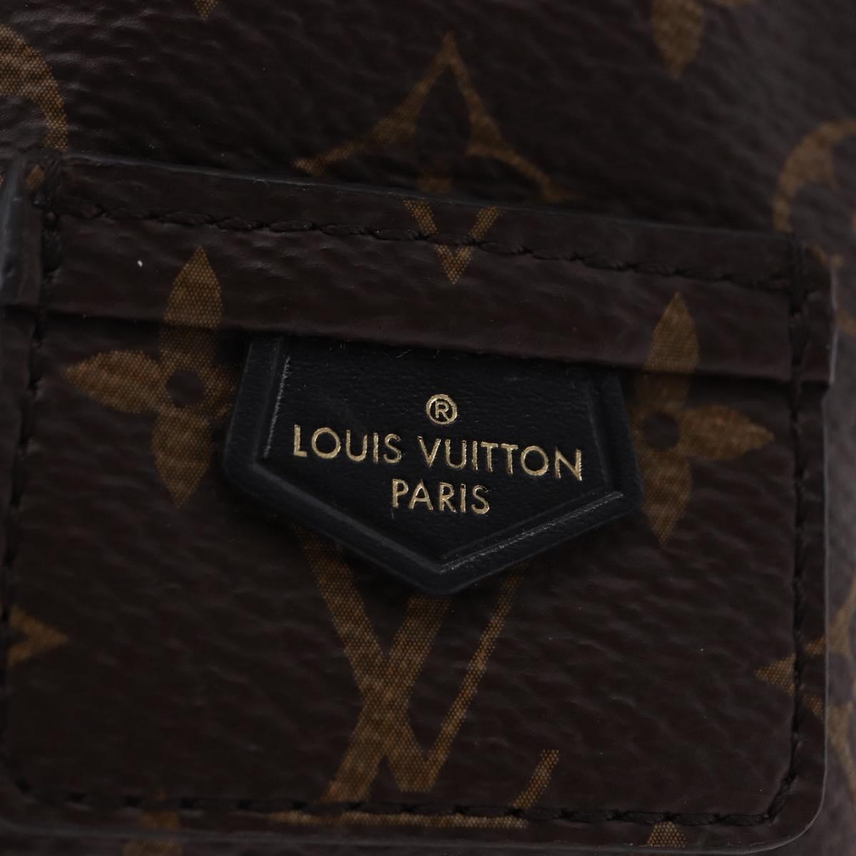 LOUIS VUITTON Monogram Party Palm Springs Bracelet M6563A LV Auth 198772V