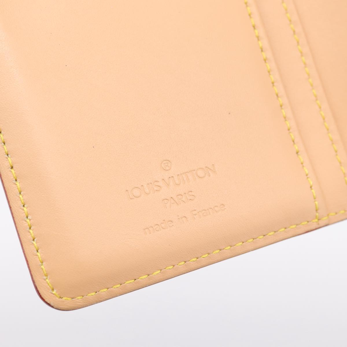 LOUIS VUITTON Multicolor Portefeuille Viennois Wallet M92988 LV Auth 198774V