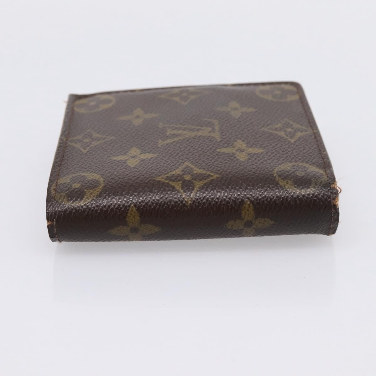 LOUIS VUITTON Monogram PortefeuilleMarco Bifold Wallet M61675 LV Auth 198785