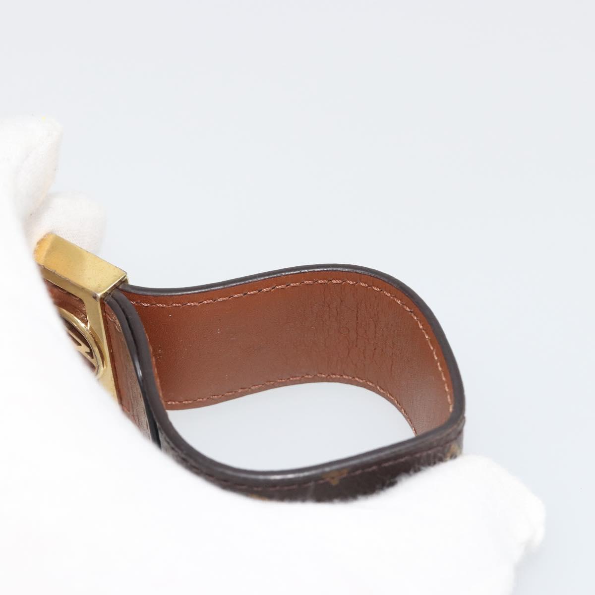 LOUIS VUITTON Porte Cles Dragonne Dauphine Key Holder M69000 LV Auth 198831