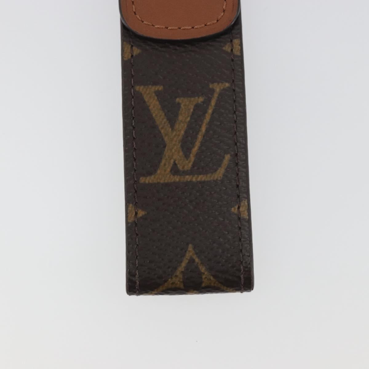LOUIS VUITTON Porte Cles Dragonne Dauphine Key Holder M69000 LV Auth 198831
