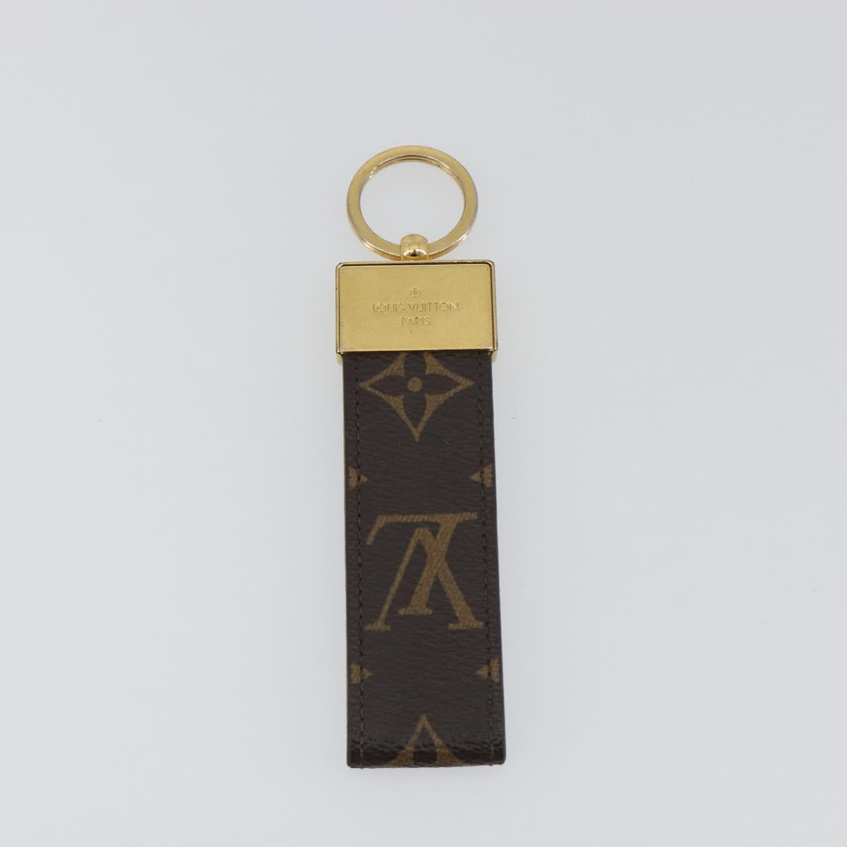 LOUIS VUITTON Porte Cles Dragonne Dauphine Key Holder M69000 LV Auth 198831