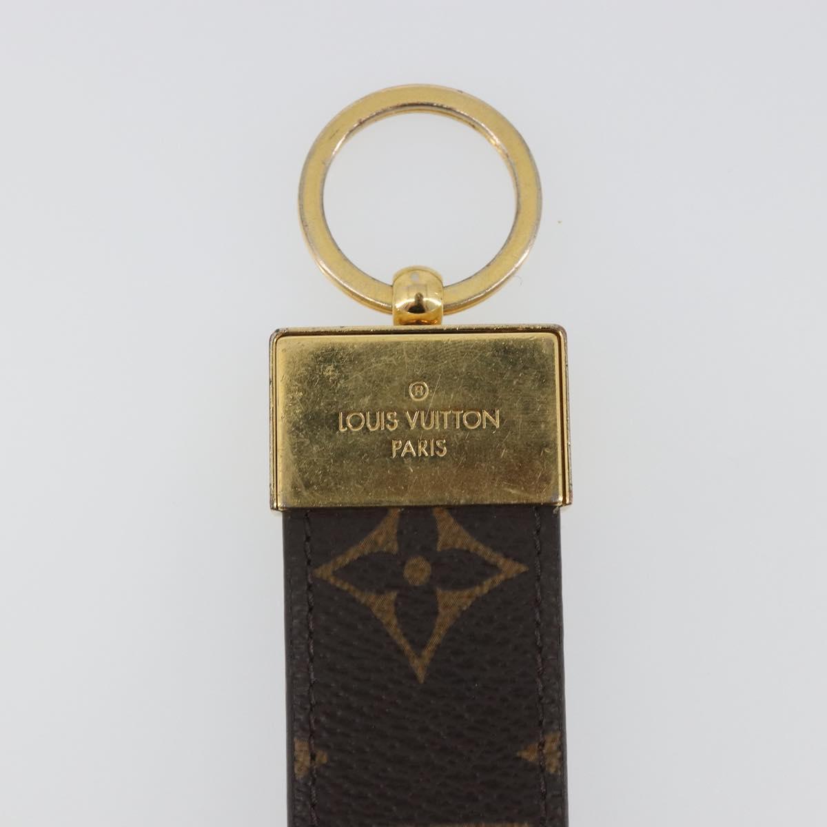LOUIS VUITTON Porte Cles Dragonne Dauphine Key Holder M69000 LV Auth 198831