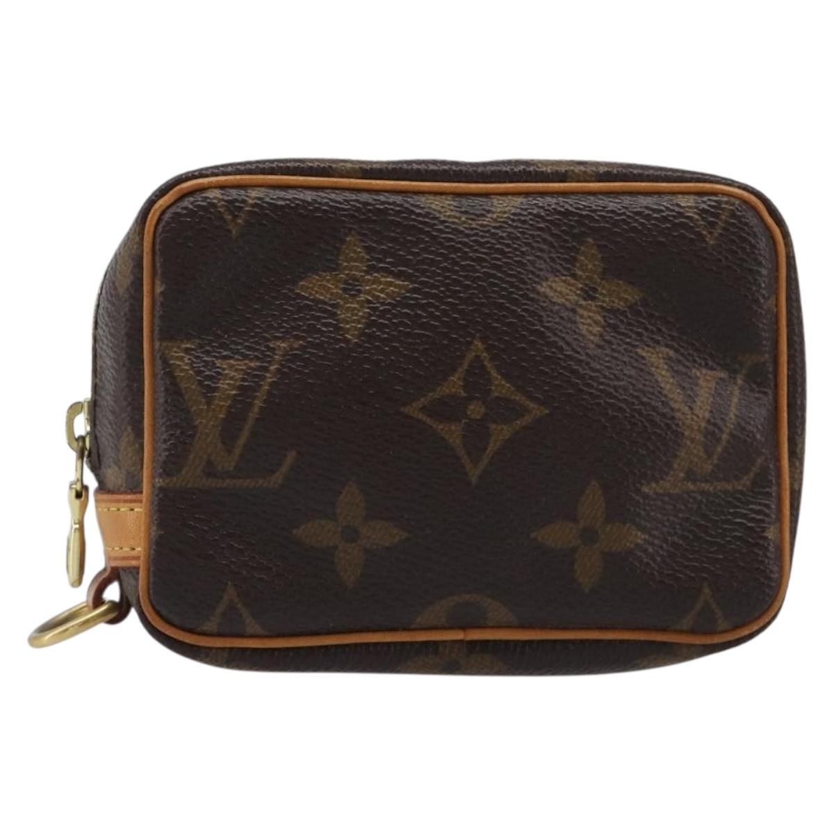 LOUIS VUITTON Monogram Trousse Wapity Pouch M58030 LV Auth 198871