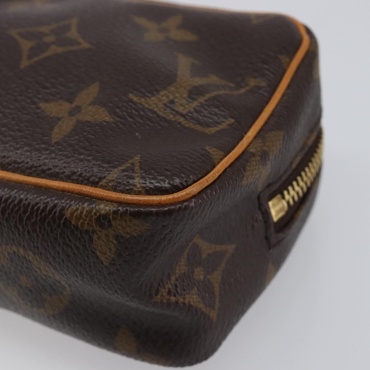 LOUIS VUITTON Monogram Trousse Wapity Pouch M58030 LV Auth 198871