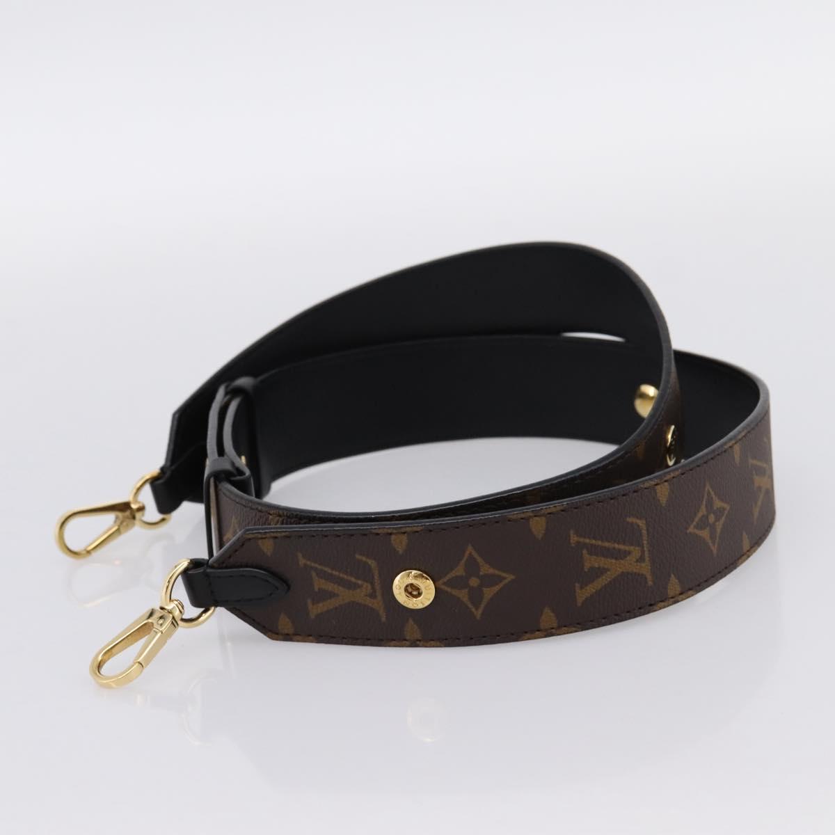 LOUIS VUITTON Monogram Shoulder Strap Adjustable 28.3""-47.2"" LV Auth 198875V