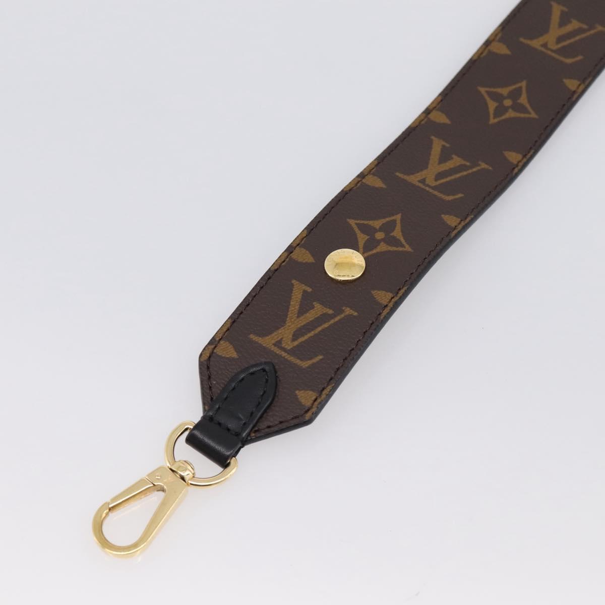 LOUIS VUITTON Monogram Shoulder Strap Adjustable 28.3""-47.2"" LV Auth 198875V