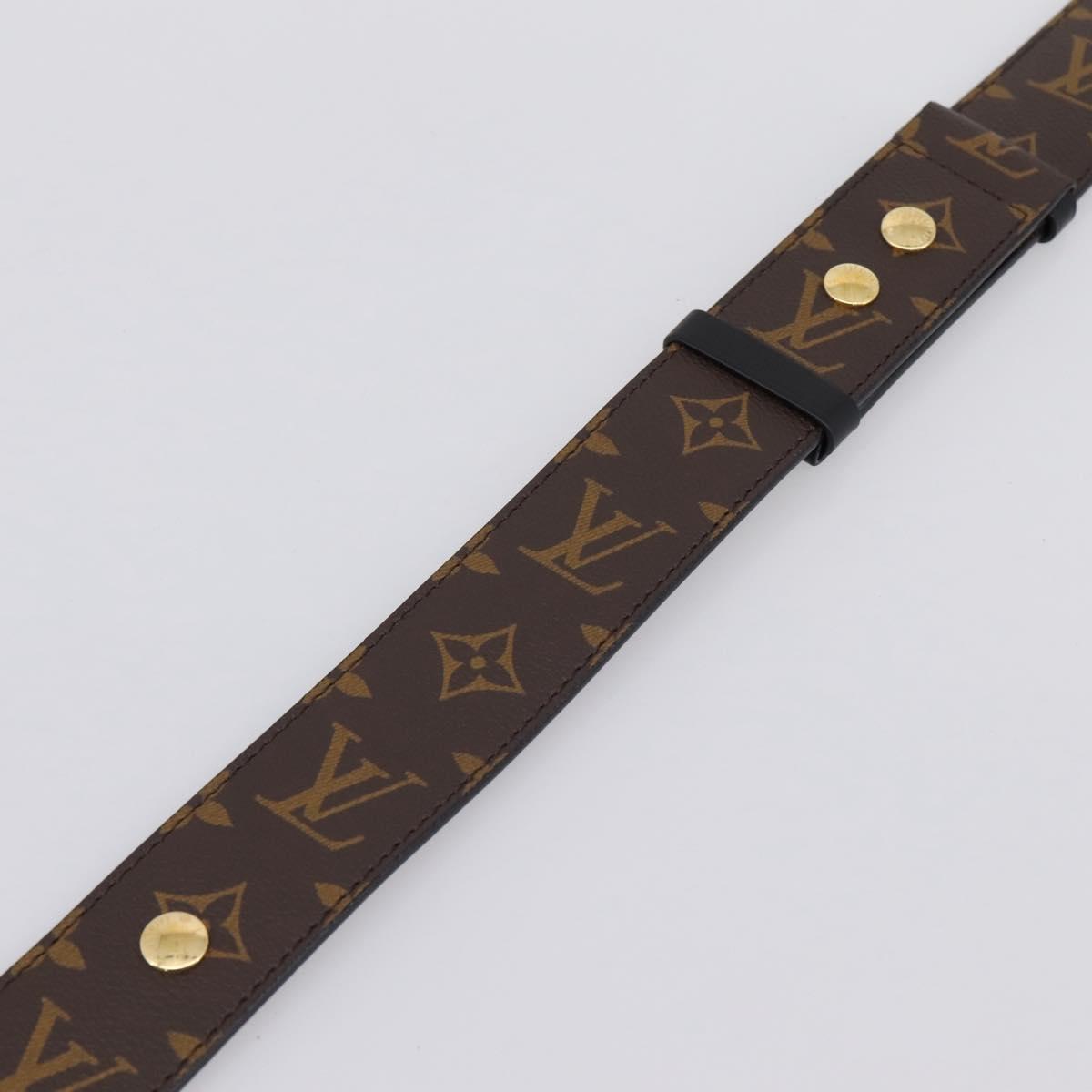 LOUIS VUITTON Monogram Shoulder Strap Adjustable 28.3""-47.2"" LV Auth 198875V