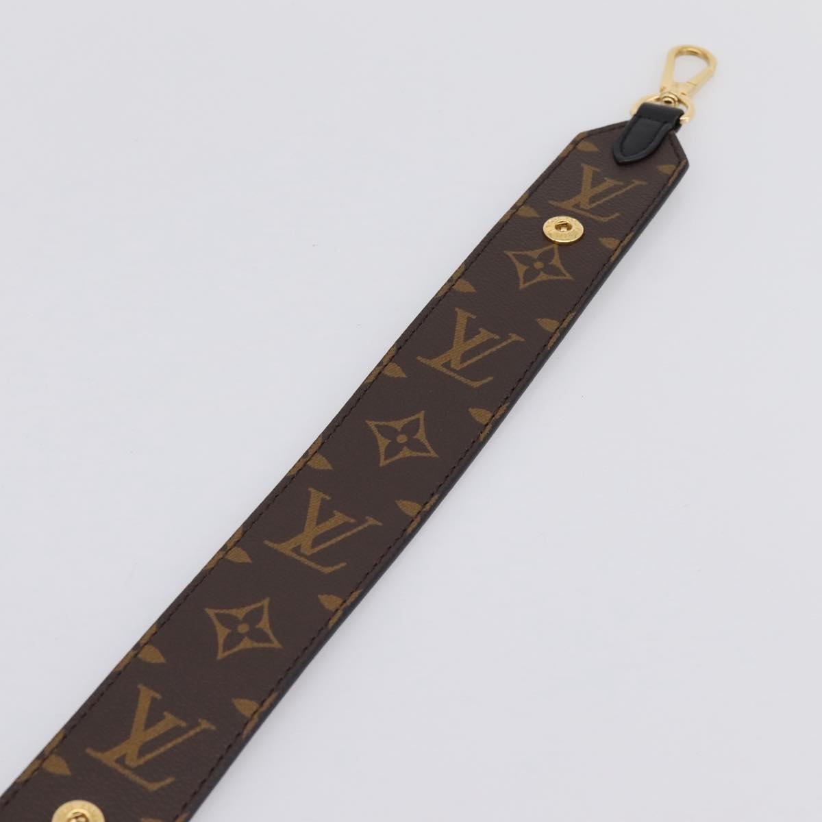 LOUIS VUITTON Monogram Shoulder Strap Adjustable 28.3""-47.2"" LV Auth 198875V