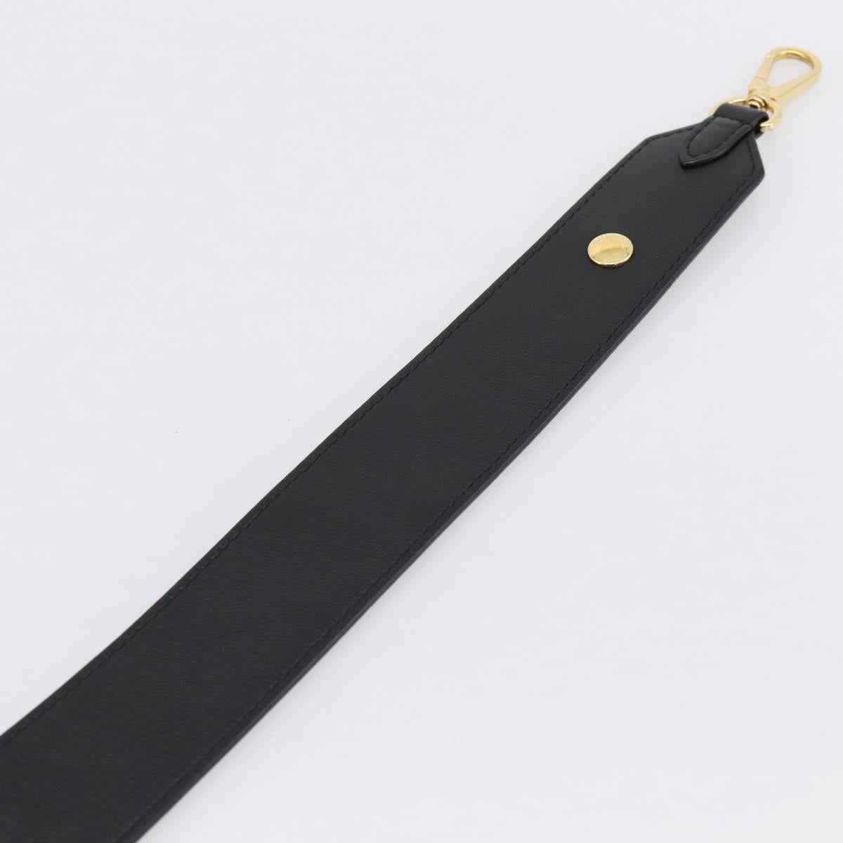 LOUIS VUITTON Monogram Shoulder Strap Adjustable 28.3""-47.2"" LV Auth 198875V