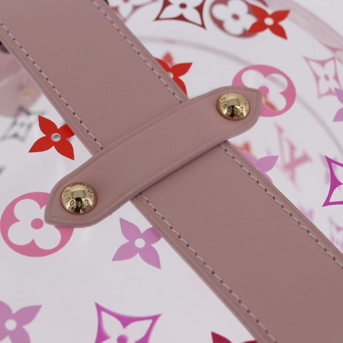 LOUIS VUITTON Monogram Boite Scott Accessory Case Clear GI0362 LV Auth 198876M
