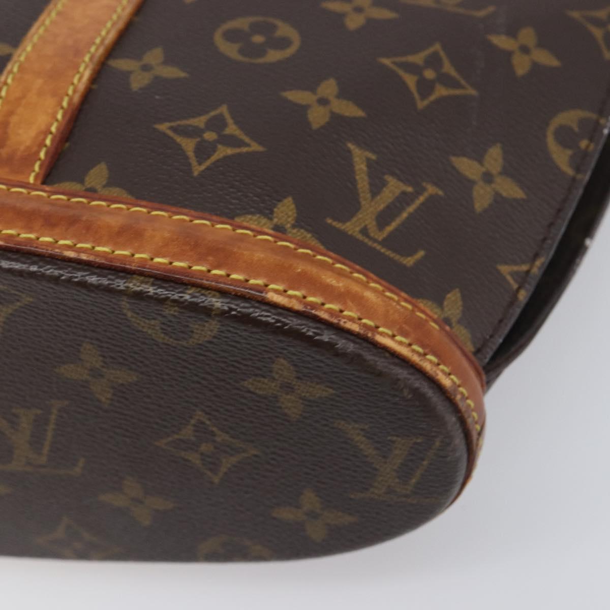 LOUIS VUITTON Monogram Babylone Tote Bag M51102 LV Auth 198900