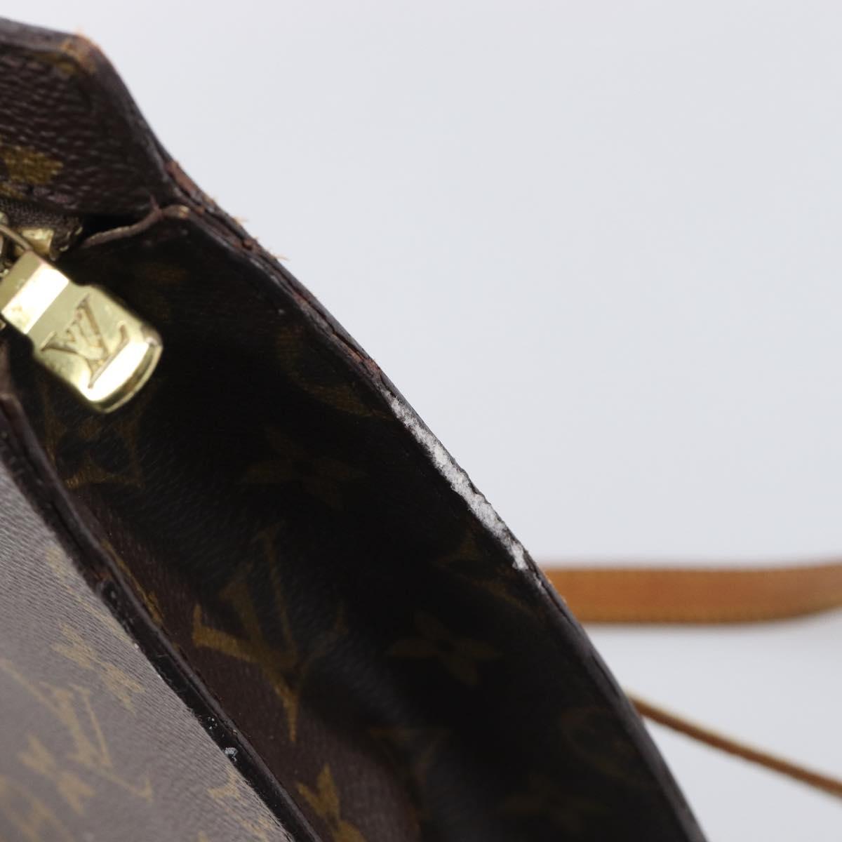 LOUIS VUITTON Monogram Babylone Tote Bag M51102 LV Auth 198900