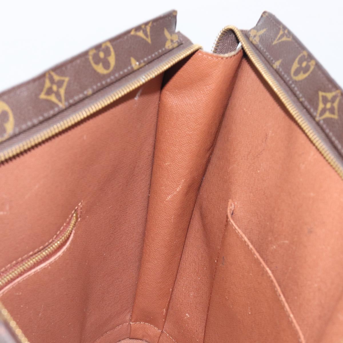 LOUIS VUITTON Monogram Babylone Tote Bag M51102 LV Auth 198900