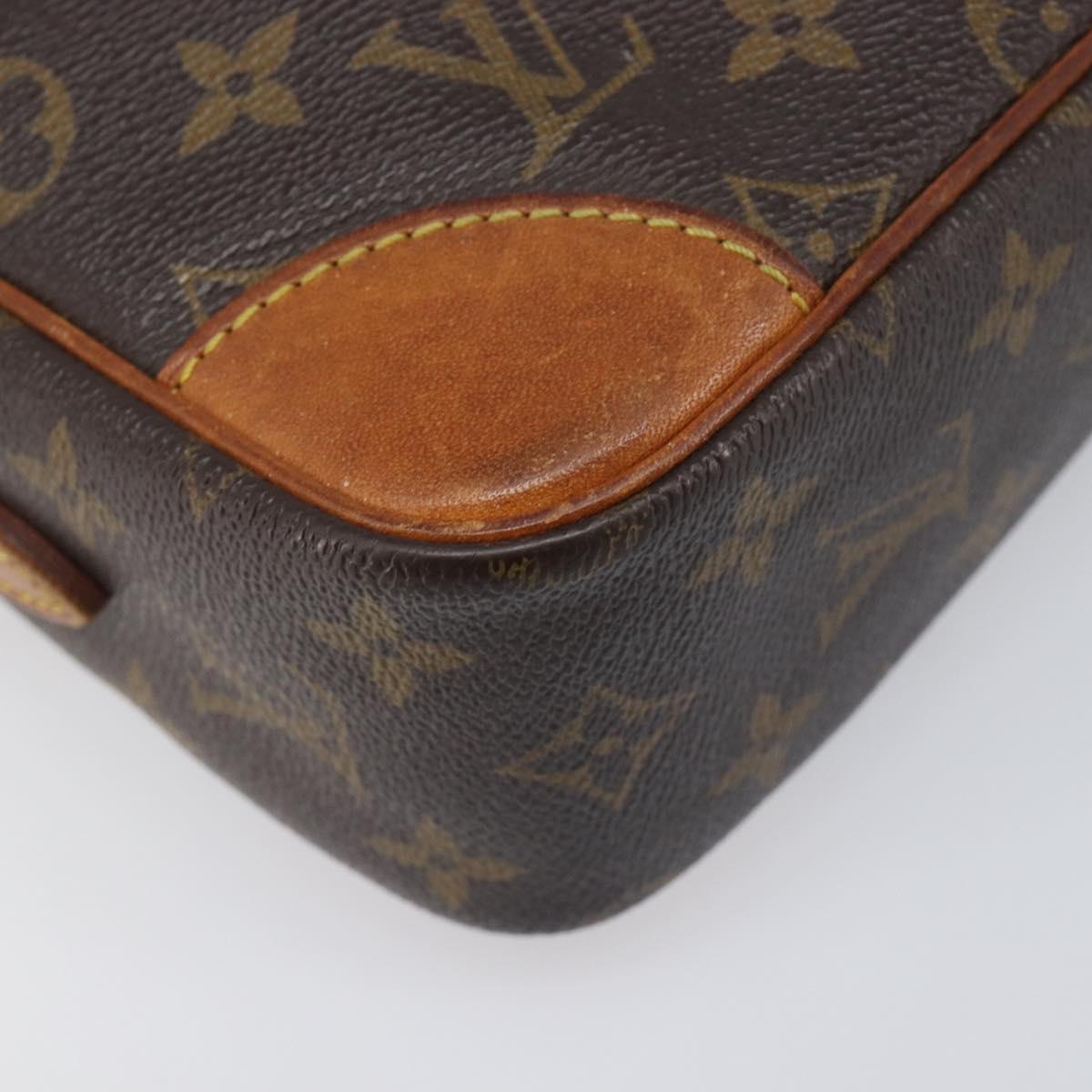LOUIS VUITTON Monogram Trocadero 27 Shoulder Bag M51274 LV Auth 198902