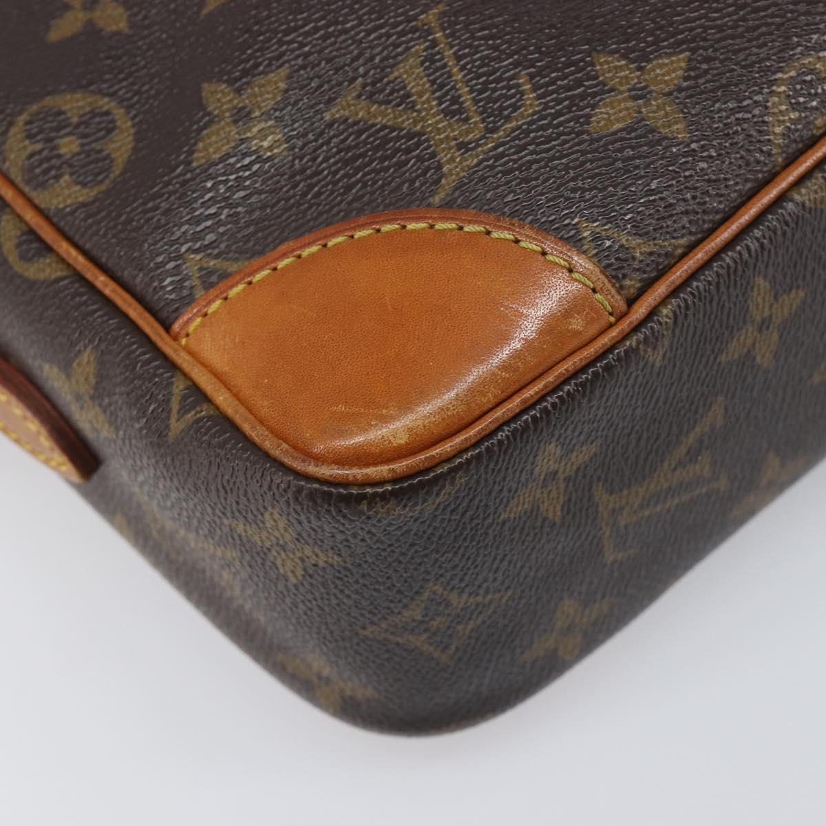 LOUIS VUITTON Monogram Trocadero 27 Shoulder Bag M51274 LV Auth 198902