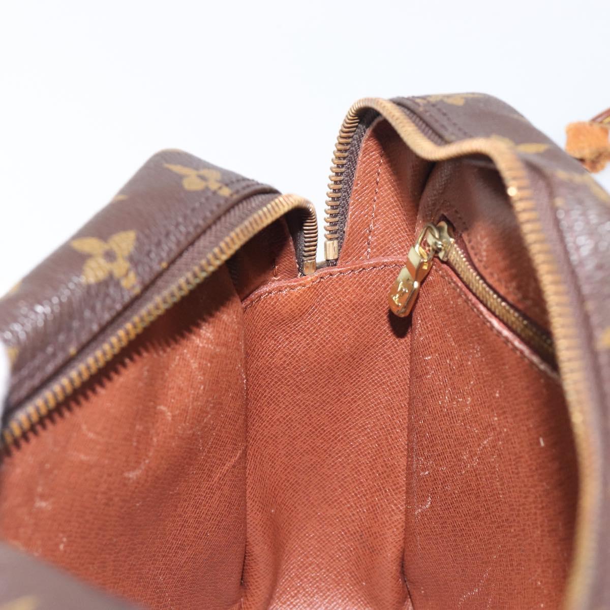 LOUIS VUITTON Monogram Trocadero 27 Shoulder Bag M51274 LV Auth 198902