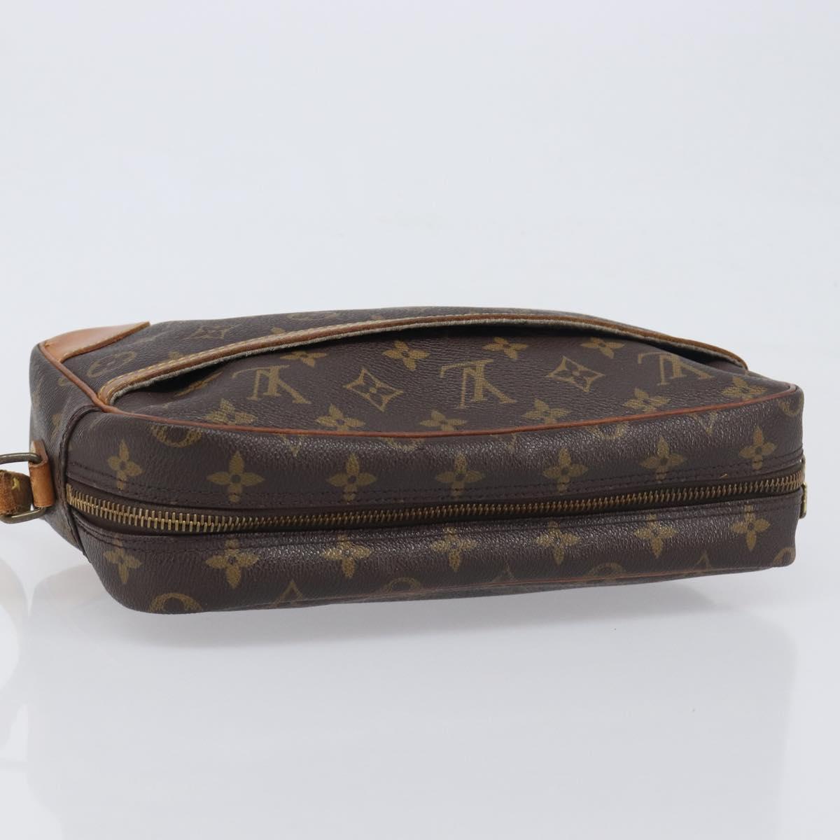 LOUIS VUITTON Monogram Trocadero 27 Shoulder Bag M51274 LV Auth 198902