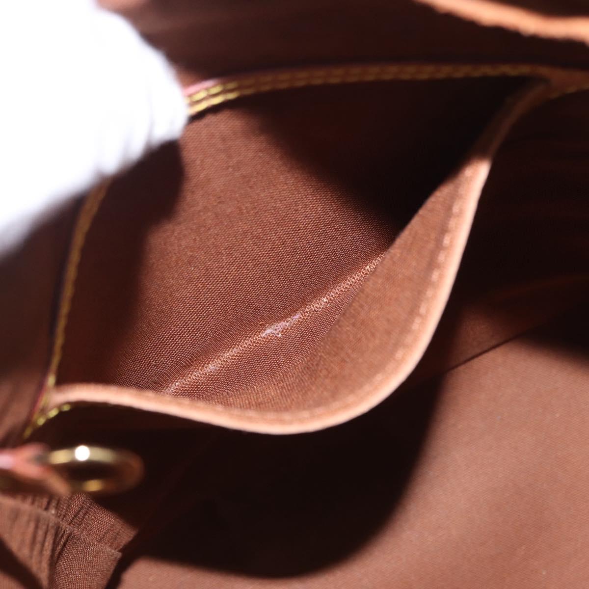 LOUIS VUITTON Monogram Montsouris MM Backpack M51136 LV Auth 198905