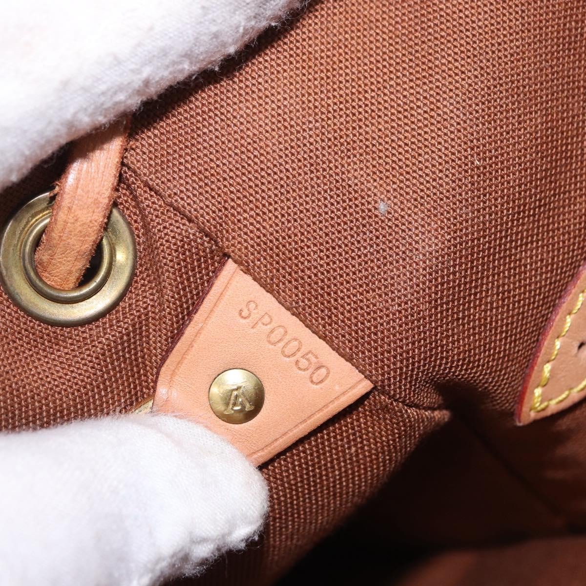 LOUIS VUITTON Monogram Montsouris MM Backpack M51136 LV Auth 198905