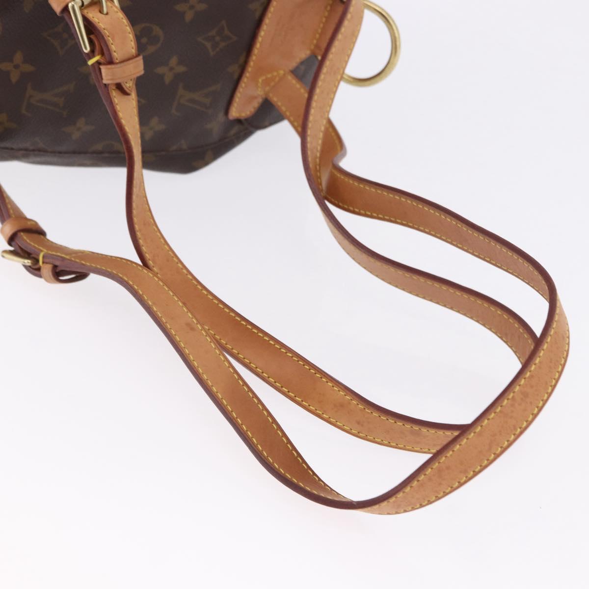 LOUIS VUITTON Monogram Montsouris MM Backpack M51136 LV Auth 198905