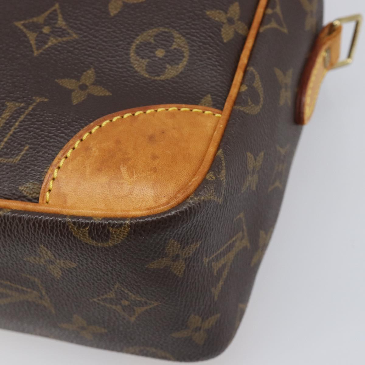 LOUIS VUITTON Monogram Trocadero 30 Shoulder Bag M51272 LV Auth 198906