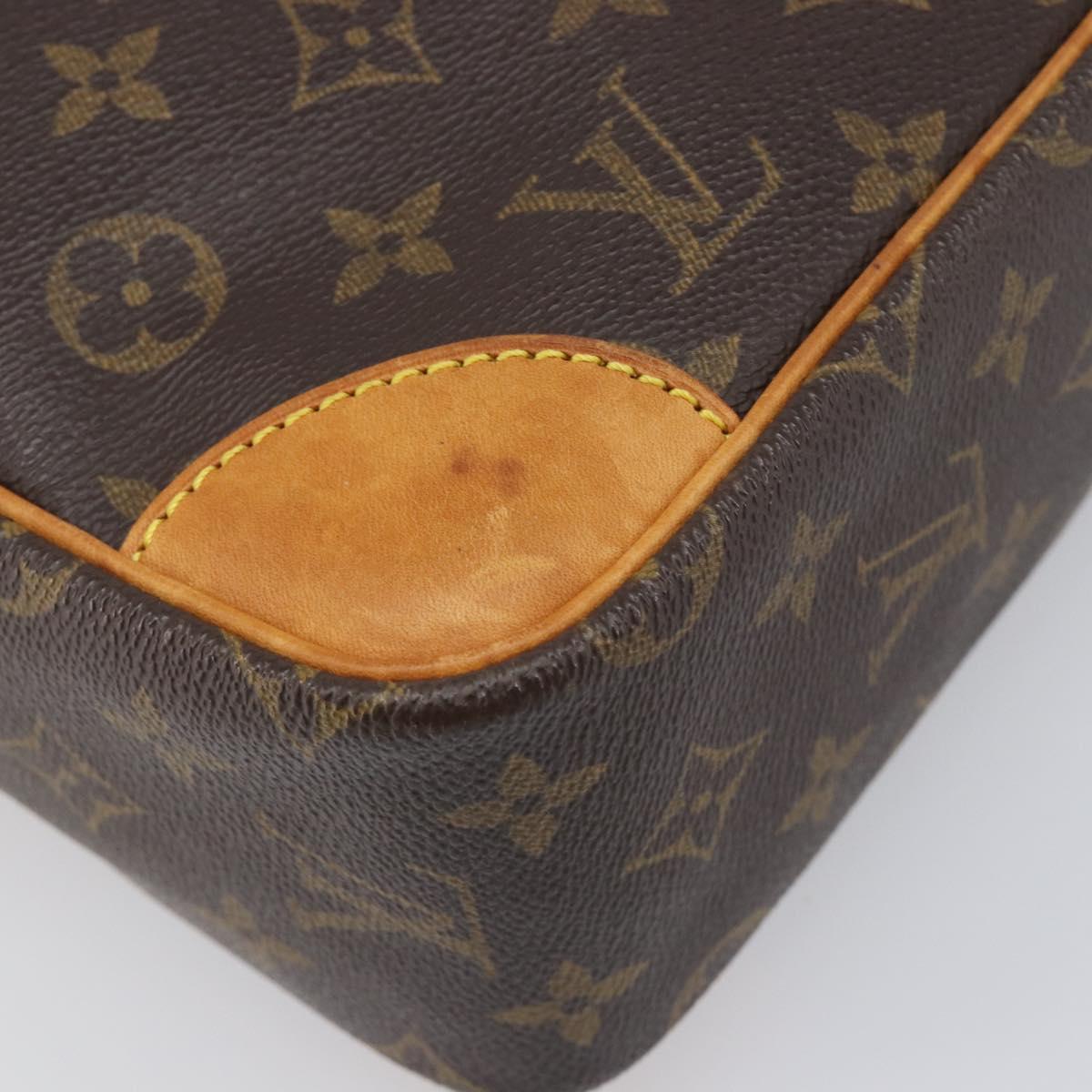 LOUIS VUITTON Monogram Trocadero 30 Shoulder Bag M51272 LV Auth 198906