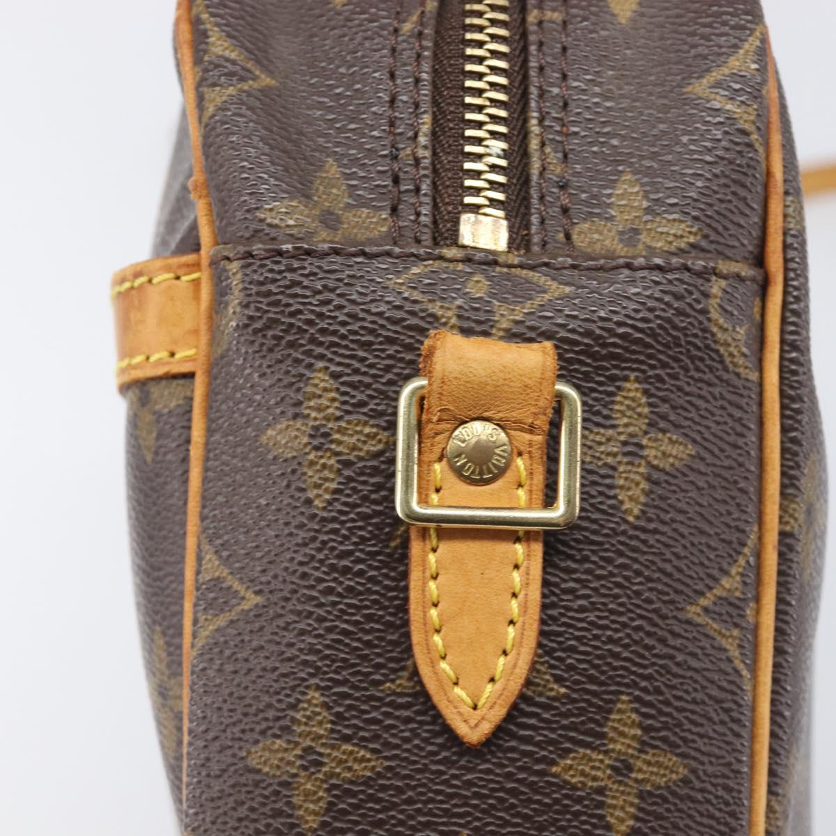 LOUIS VUITTON Monogram Trocadero 30 Shoulder Bag M51272 LV Auth 198906