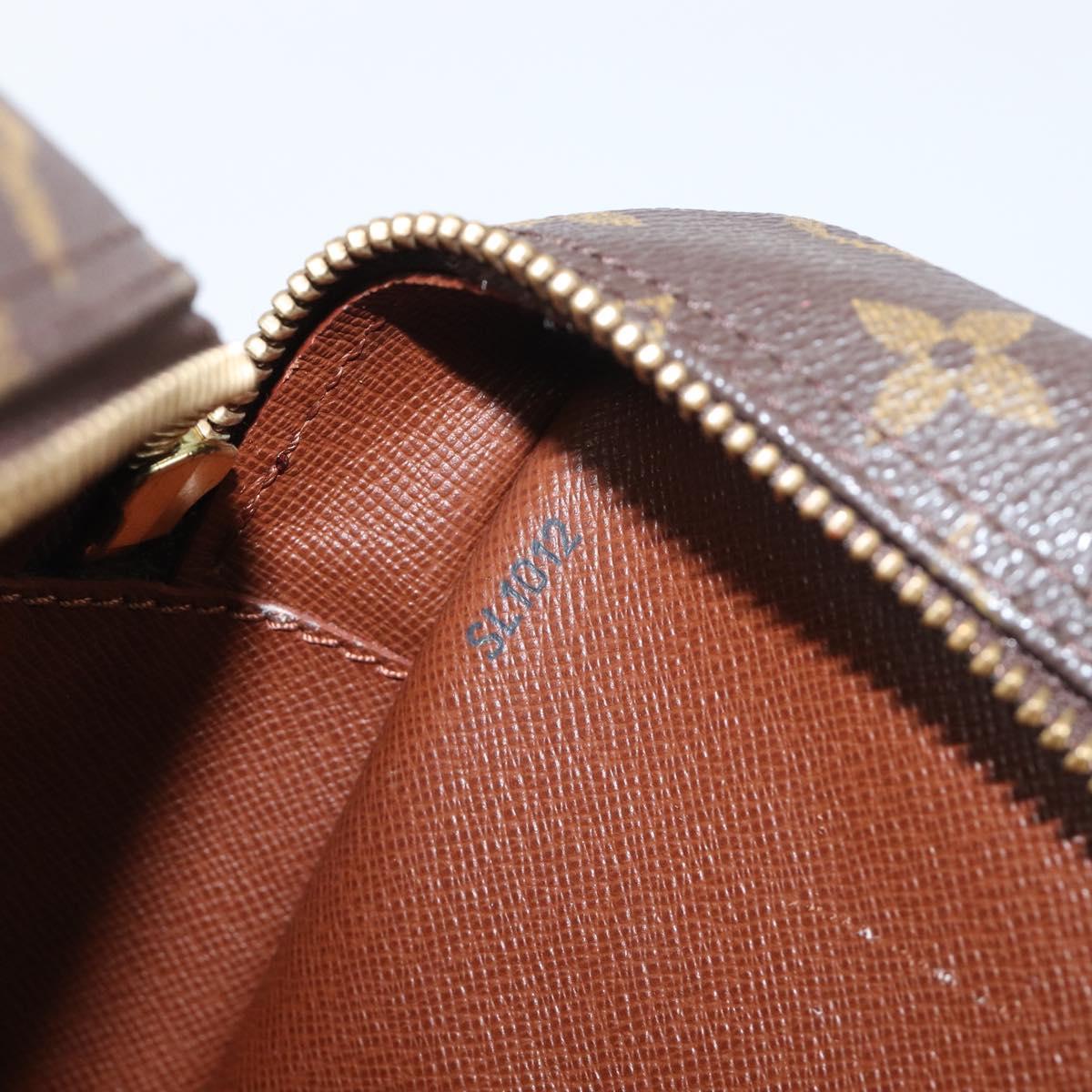 LOUIS VUITTON Monogram Trocadero 30 Shoulder Bag M51272 LV Auth 198906