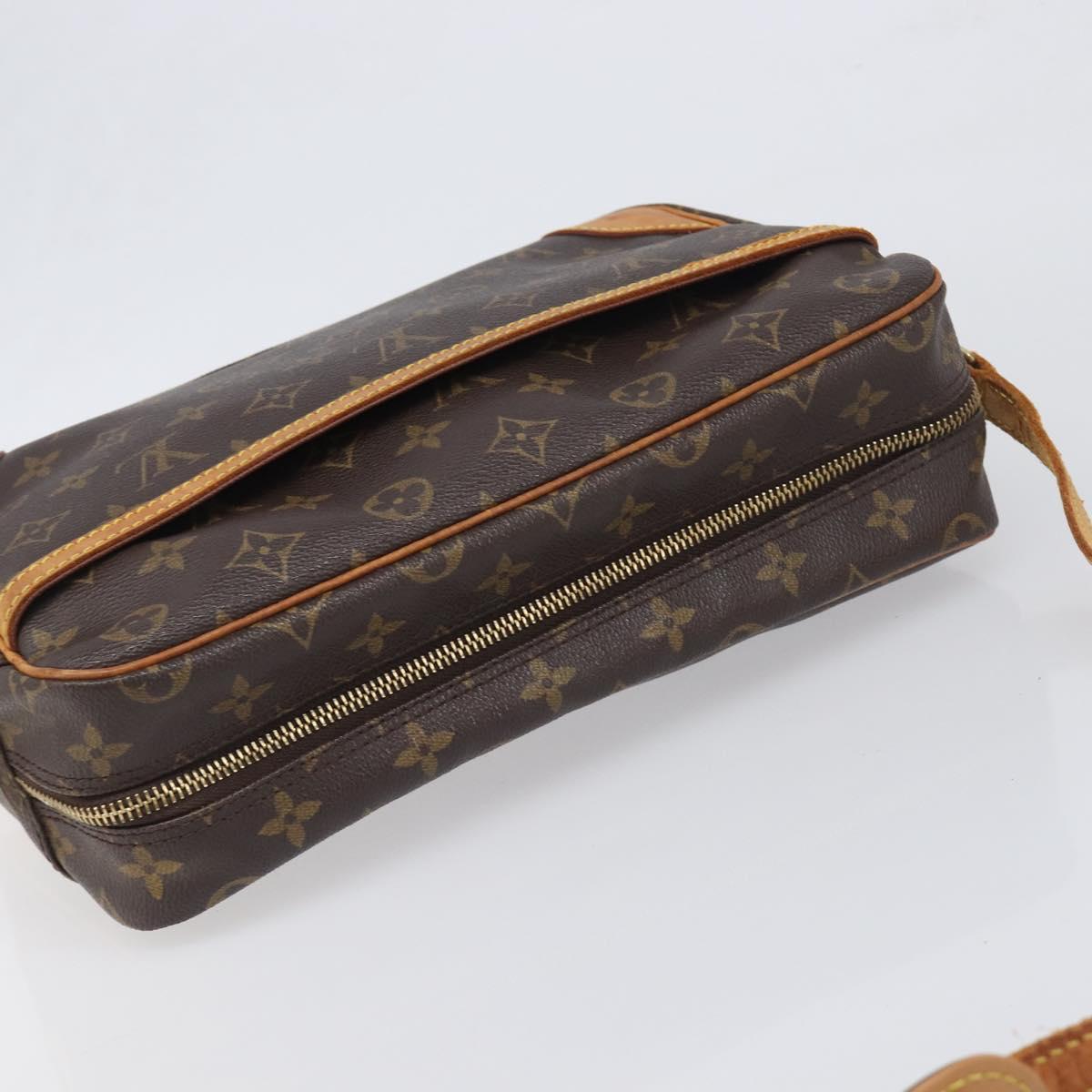 LOUIS VUITTON Monogram Trocadero 30 Shoulder Bag M51272 LV Auth 198906