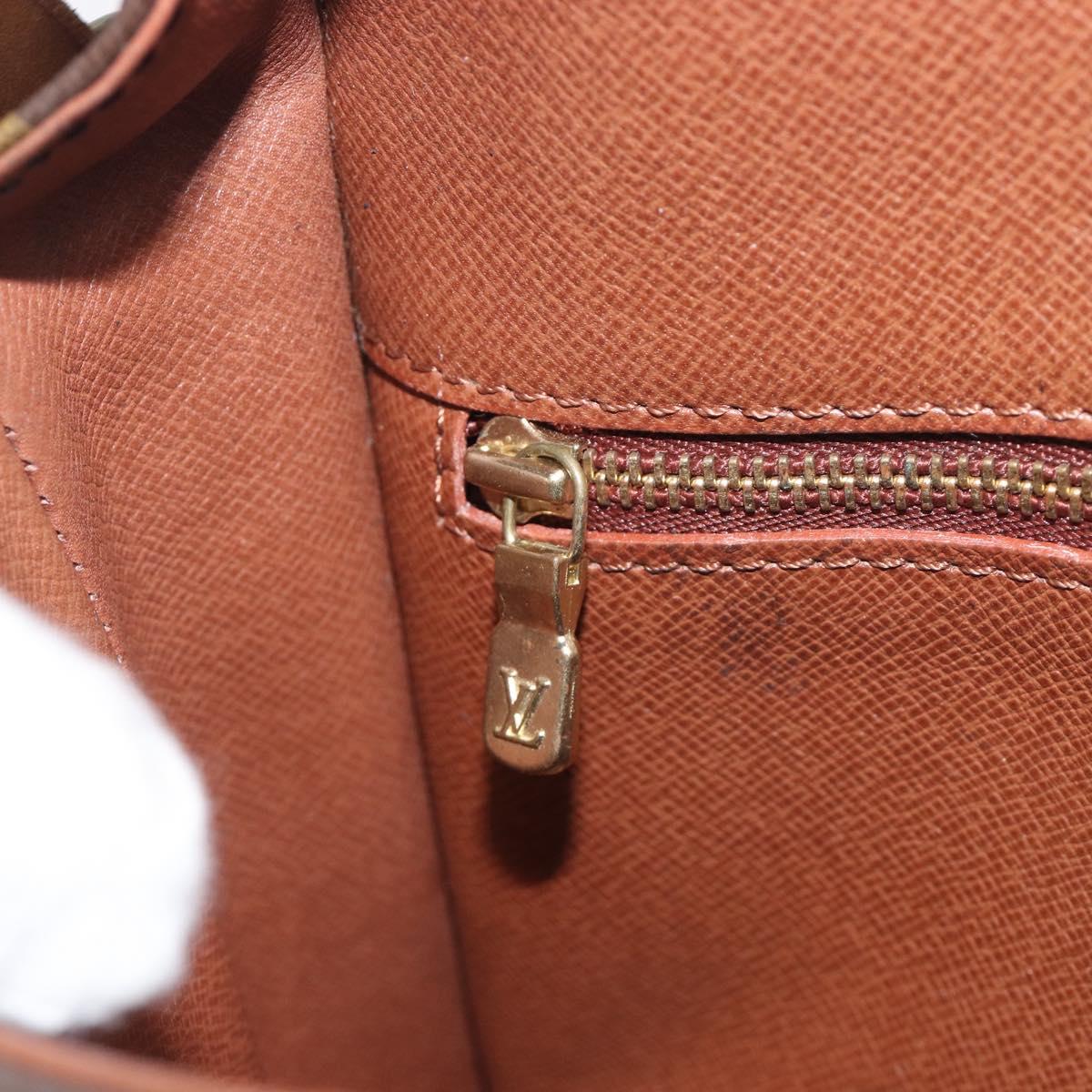 LOUIS VUITTON Monogram Saint Cloud MM Shoulder Bag M51243 LV Auth 198907