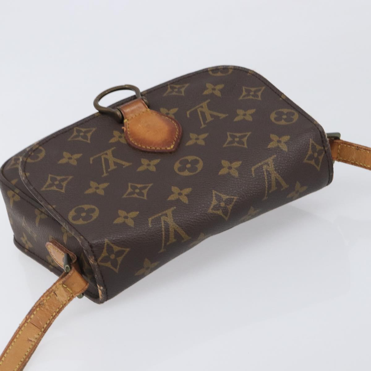 LOUIS VUITTON Monogram Saint Cloud MM Shoulder Bag M51243 LV Auth 198907