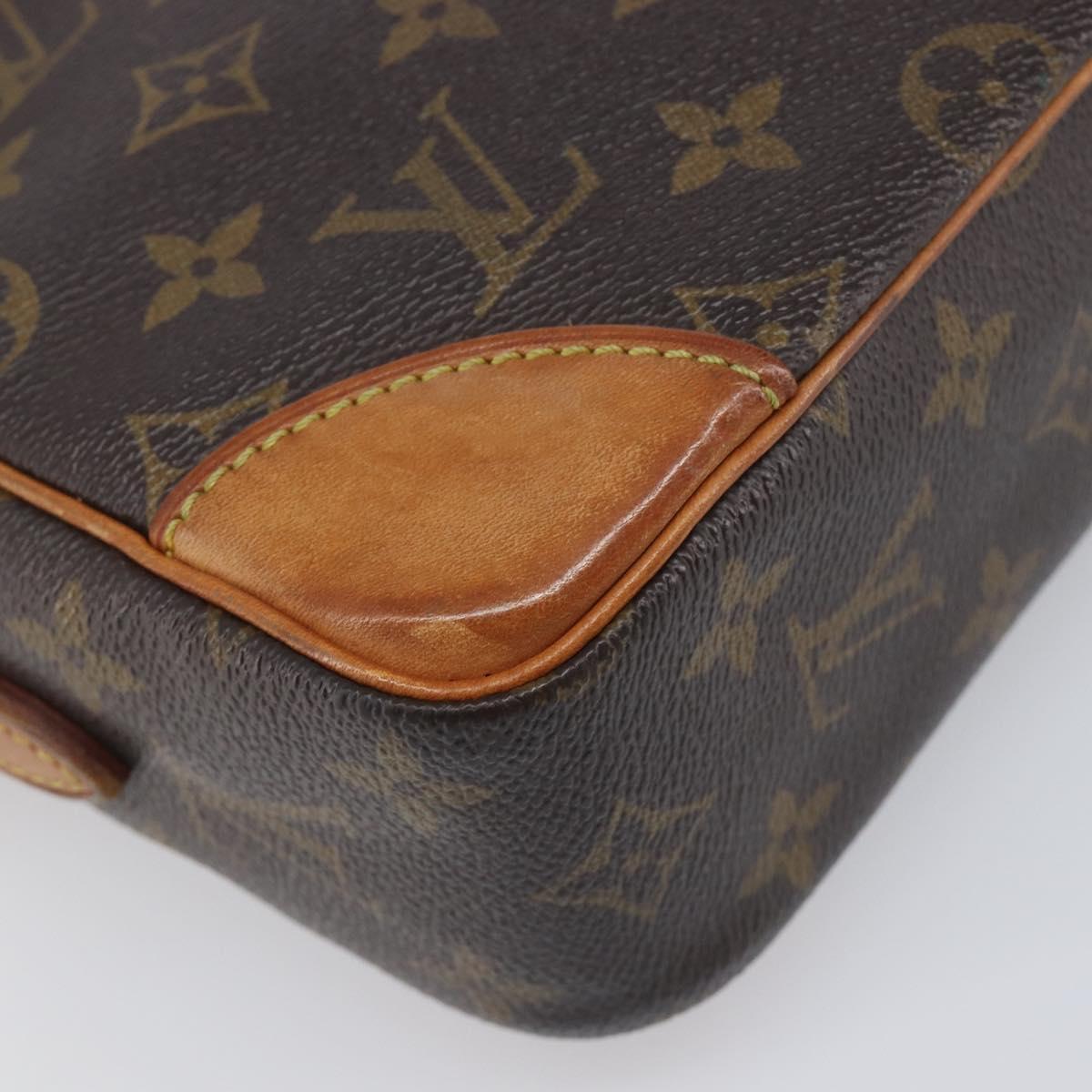LOUIS VUITTON Monogram Trocadero 27 Shoulder Bag M51274 LV Auth 198908