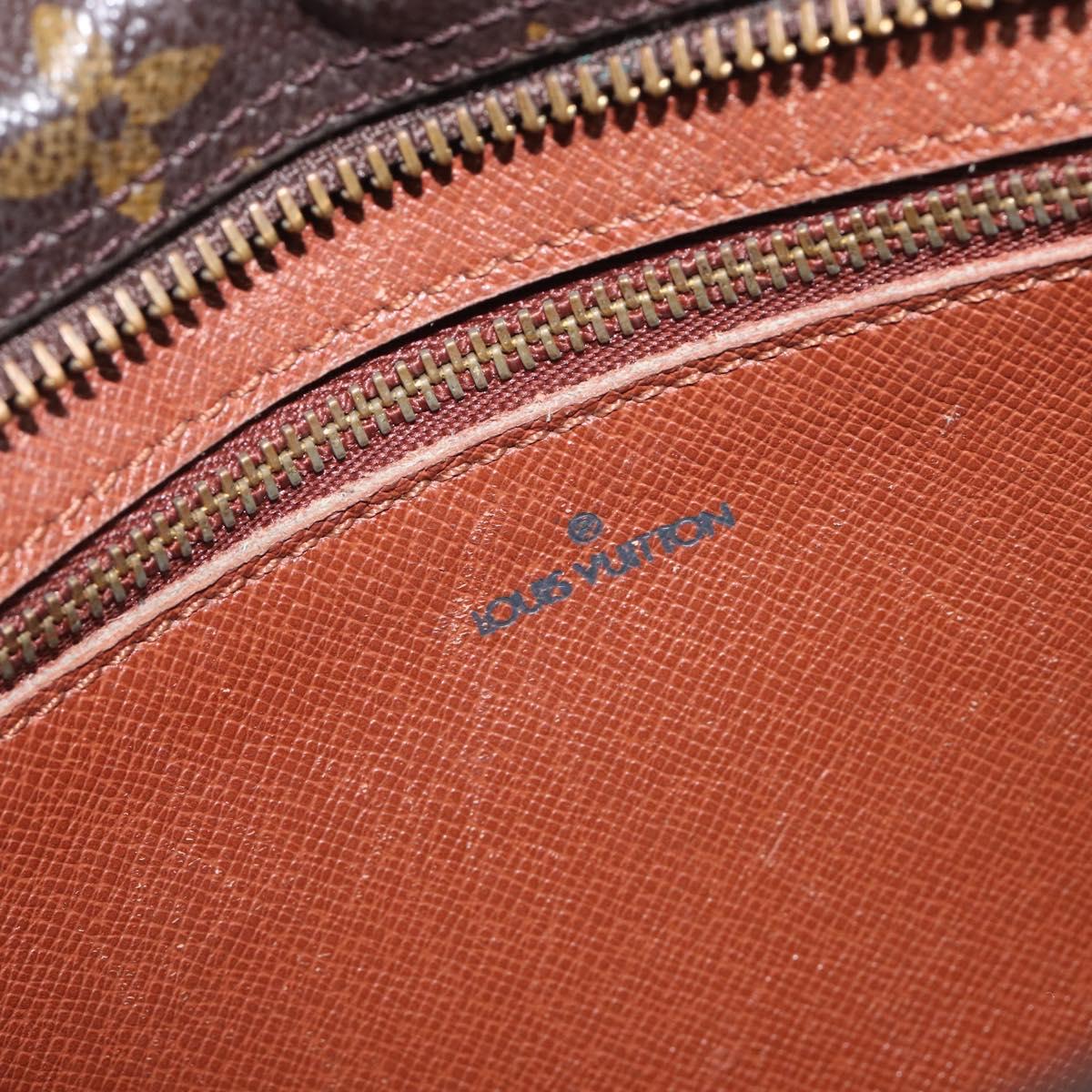 LOUIS VUITTON Monogram Trocadero 27 Shoulder Bag M51274 LV Auth 198908