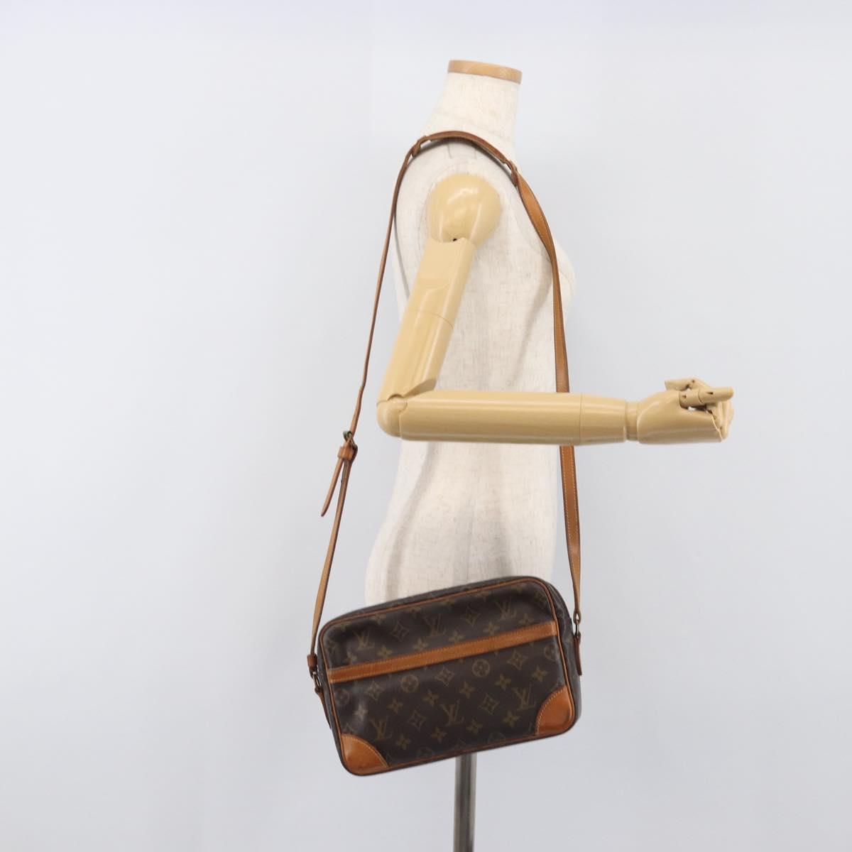 LOUIS VUITTON Monogram Trocadero 27 Shoulder Bag M51274 LV Auth 198908