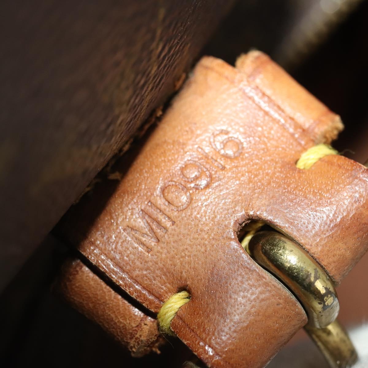 LOUIS VUITTON Monogram Montsouris GM Backpack M51135 LV Auth 198914