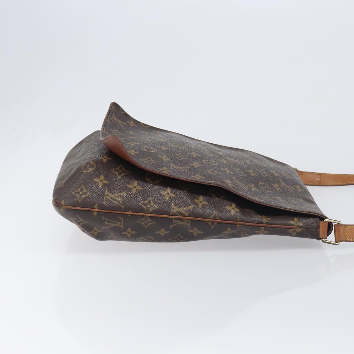 LOUIS VUITTON Monogram Musette Shoulder Bag M51256 LV Auth 198916