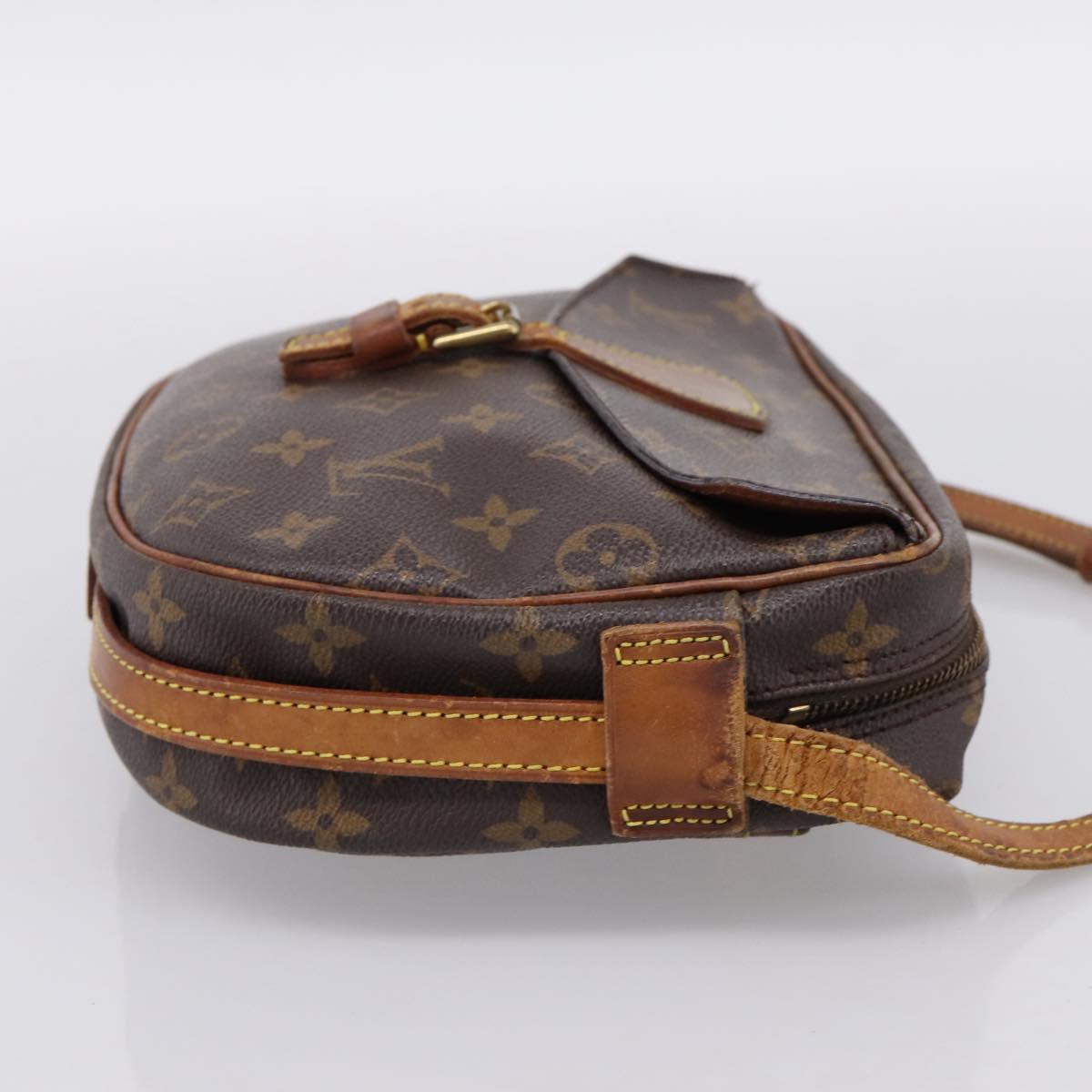 LOUIS VUITTON Monogram Jeune Fille MM Shoulder Bag M51226 LV Auth 198917