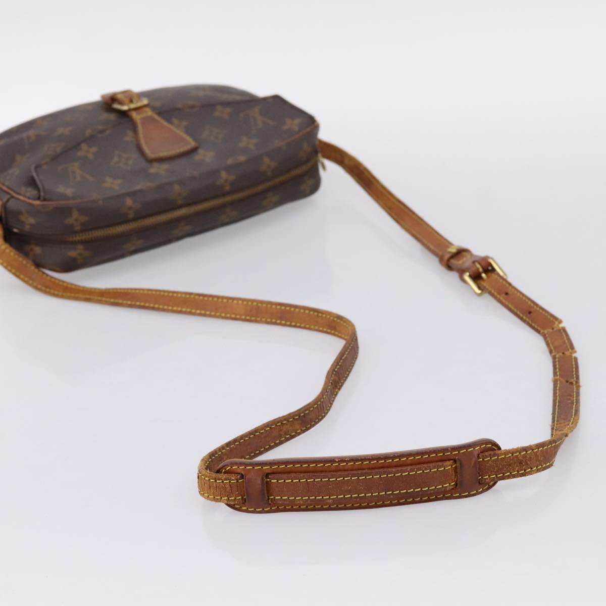 LOUIS VUITTON Monogram Jeune Fille MM Shoulder Bag M51226 LV Auth 198917