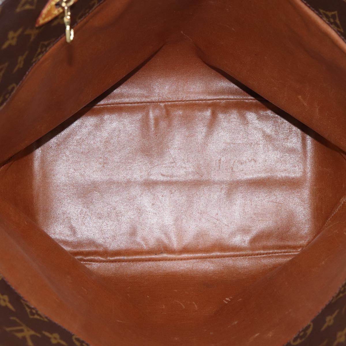 LOUIS VUITTON Monogram Sac Shopping Tote Bag M51108 LV Auth 198918