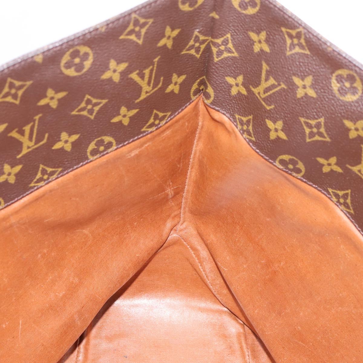 LOUIS VUITTON Monogram Sac Shopping Tote Bag M51108 LV Auth 198918