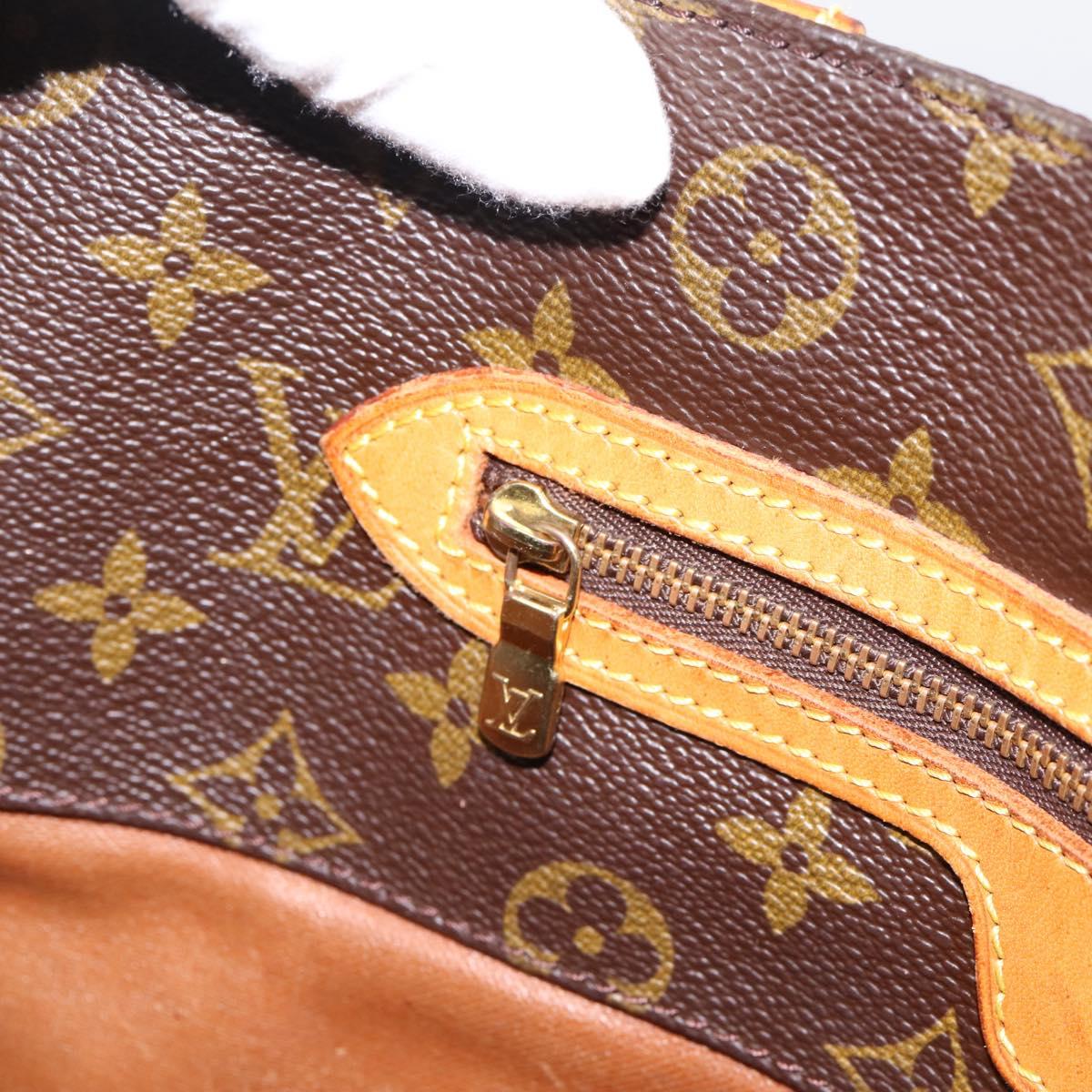 LOUIS VUITTON Monogram Sac Shopping Tote Bag M51108 LV Auth 198918