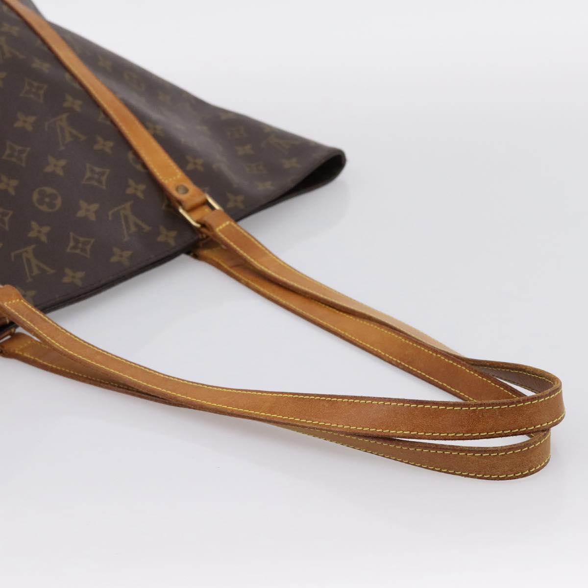 LOUIS VUITTON Monogram Sac Shopping Tote Bag M51108 LV Auth 198918