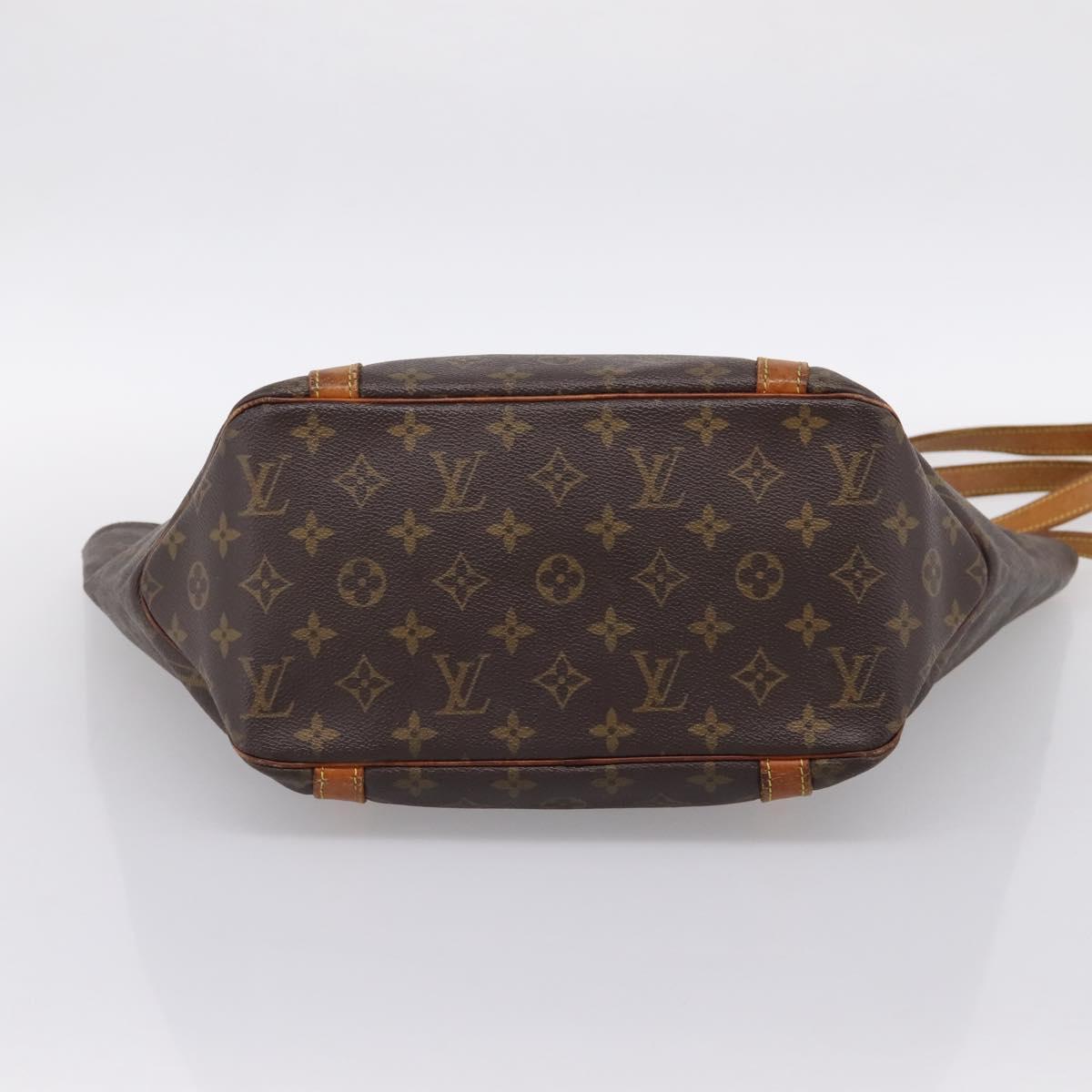 LOUIS VUITTON Monogram Sac Shopping Tote Bag M51108 LV Auth 198918