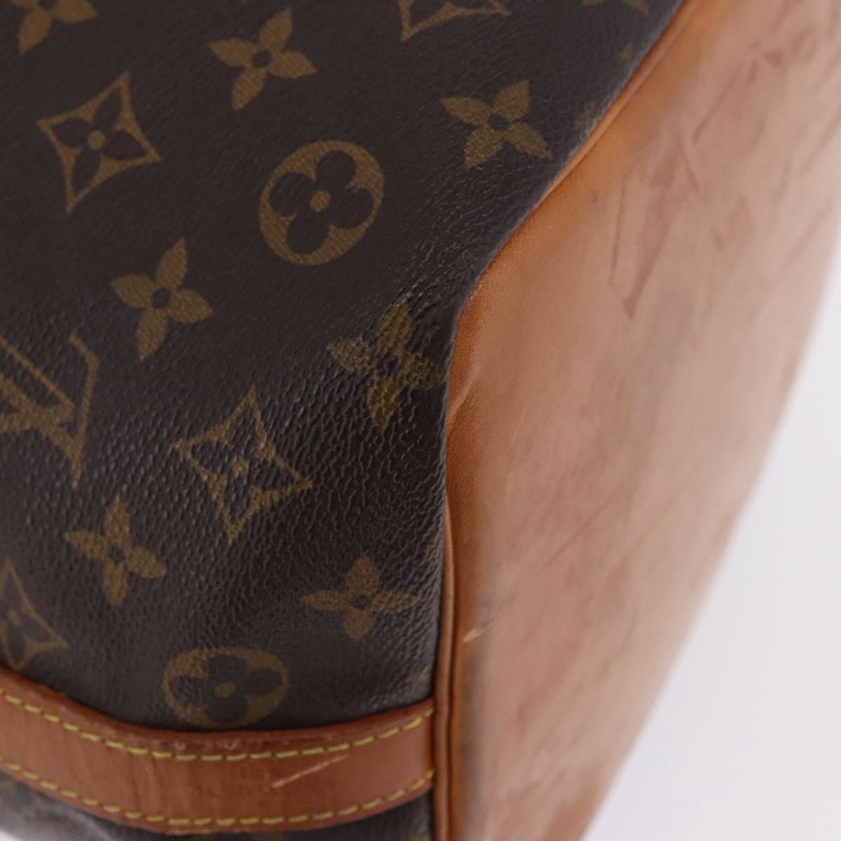 LOUIS VUITTON Monogram Petit Noe Shoulder Bag M42226 LV Auth 198921